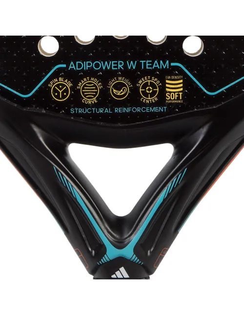 Adidas Team Adipower W 2023 | Ofertas de padel