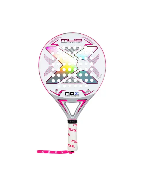 Nox ML10 Pro Cup Silver 2023 | Palas pádel Nox | Nox 