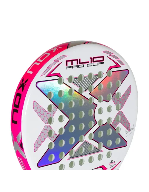 Nox Ml10 Pro Cup Silver 2023 | Ofertas de padel