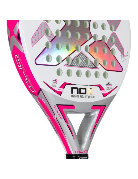 Nox ML10 Pro Cup Silver 2023 | Ofertas de pádel