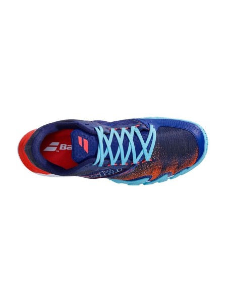 Scarpe Babolat Jet Premura 2 30F22752 4100 Blu E Rosse |Padel offers