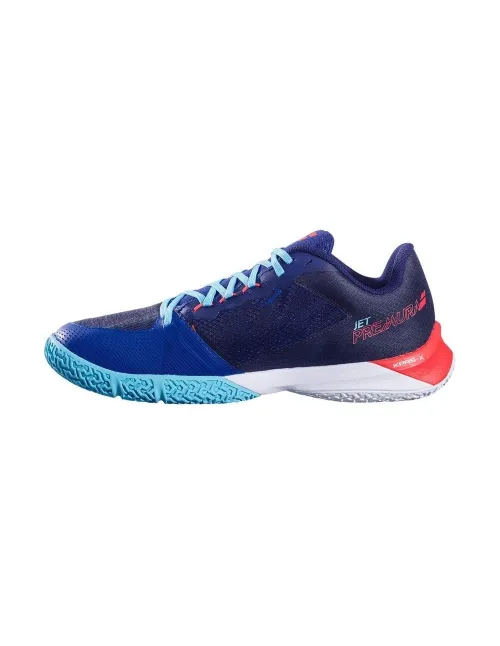 Scarpe Babolat Jet Premura 2 30F22752 4100 Blu E Rosse |Padel offers