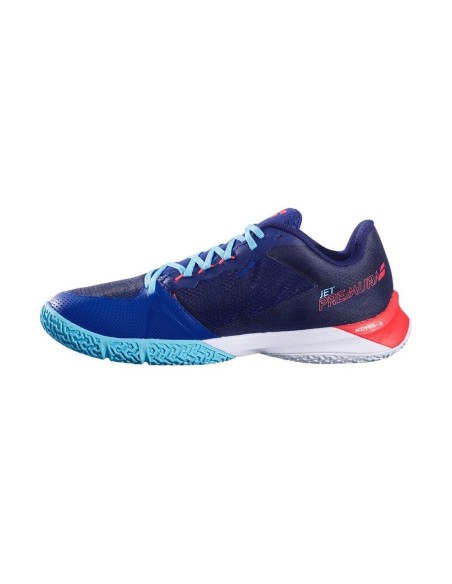 Blue And Red Babolat Jet Premura 2 30F22752 4100 Shoes | Ofertas de padel