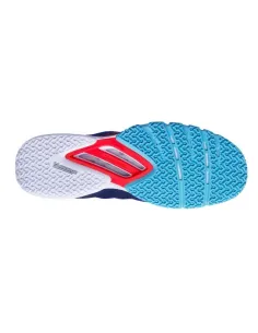 Sapatos Babolat Jet Premura 2 30F22752 4100 Azuis E Vermelhos | Ofertas de padel 2