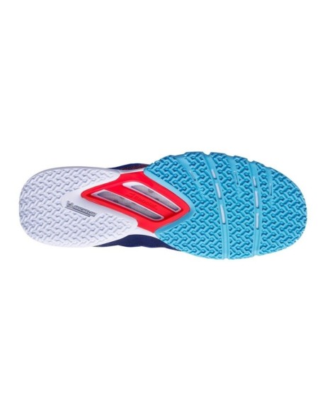 Babolat Jet Premura 2 Azul Rojo 30F22752 4100 | Ofertas de padel