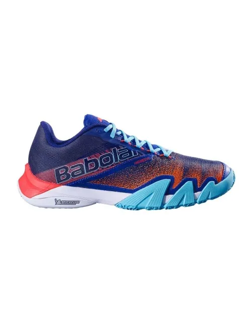 Blue And Red Babolat Jet Premura 2 30F22752 4100 Shoes | Ofertas de padel