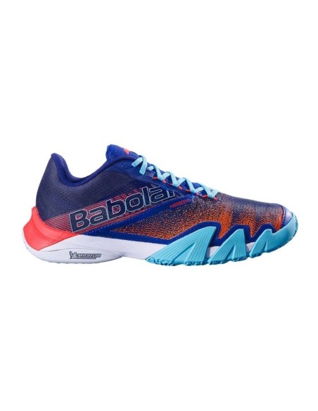 Scarpe Babolat Jet Premura 2 30F22752 4100 Blu E Rosse |Padel offers