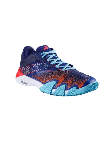 Scarpe Babolat Jet Premura 2 30F22752 4100 Blu E Rosse |Padel offers