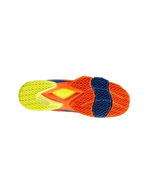 Babolat Jet Premura Naranja Azul | Ofertas de pádel