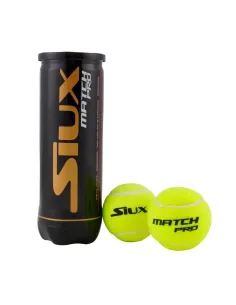 Bote 3 pelotas Siux Match Pro | Ofertas de pádel