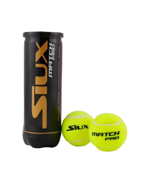 3 balls can Siux Match Pro | Ball cans | Siux 