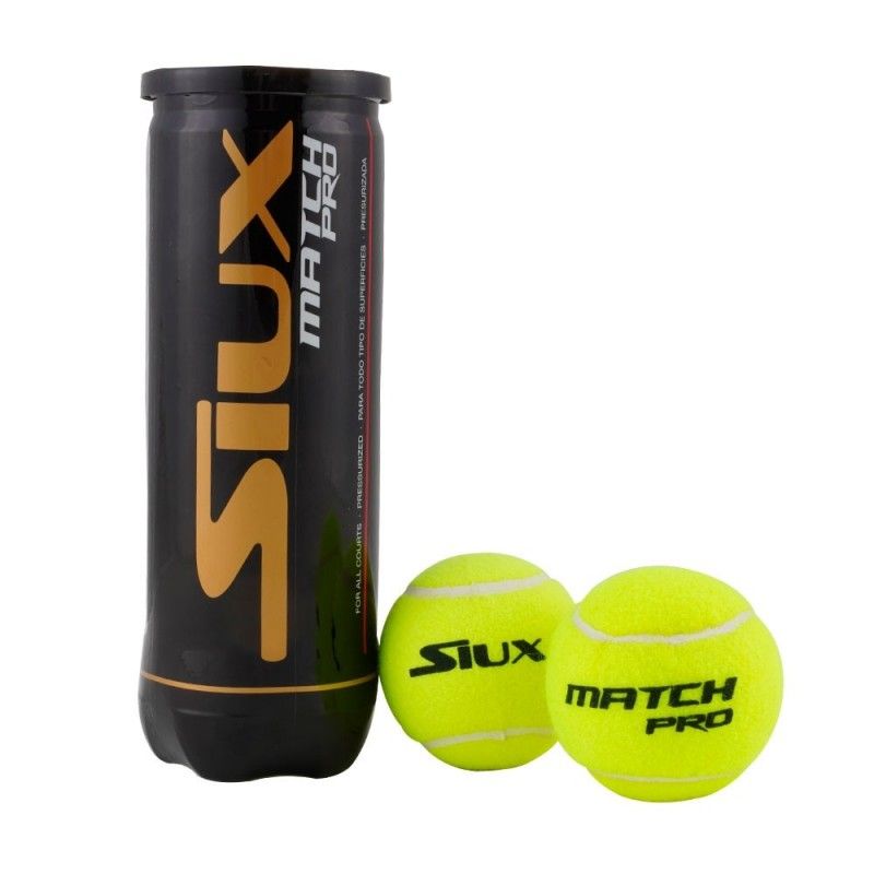 Bote 3 pelotas Siux Match Pro | Botes de pelotas | Siux 