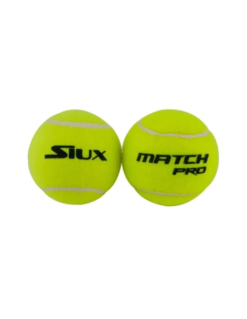 Bote 3 pelotas Siux Match Pro | Ofertas de pádel