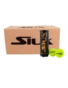 Cajón 24 botes de pelotas Siux Match Pro | Ofertas de pádel
