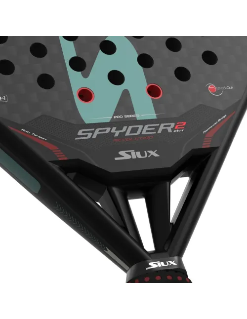 Siux Spyder 2 Revolution Control | Ofertas de pádel