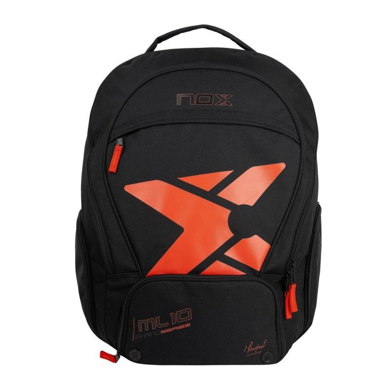 Backpack Nox ML10 Street Black/Orange | Paddle bags and backpacks Nox | Nox 