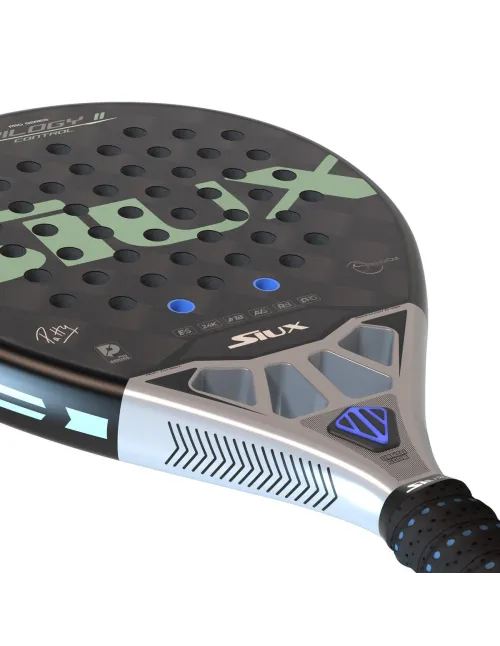 Siux Trilogy Ii Control Patty Pro | Ofertas de pádel