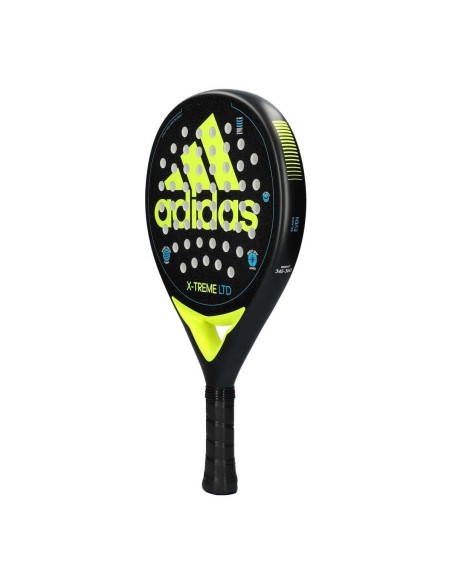 Adidas X- Treme Black/Lime | Ofertas de padel