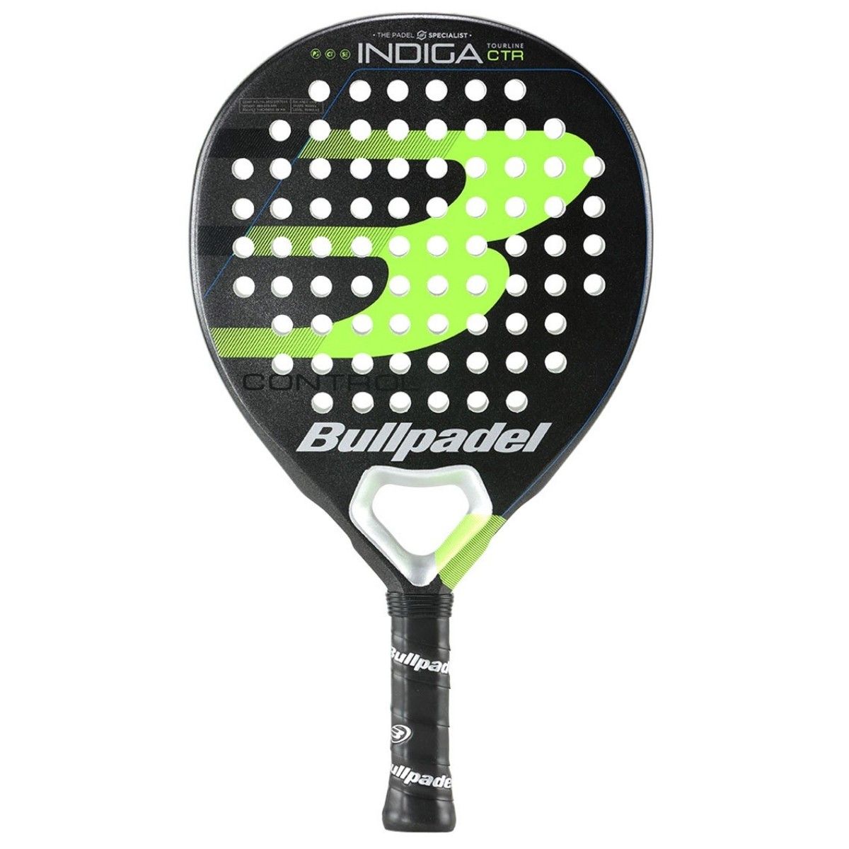 Bullpadel Indiga Ctr 2024, Negro