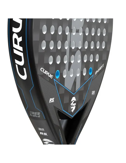 Siux Curve Force Azul | Ofertas de pádel