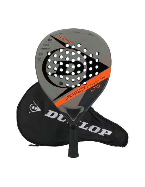 Dunlop Impact Carbon Pro LTD Laranja | Ofertas de padel