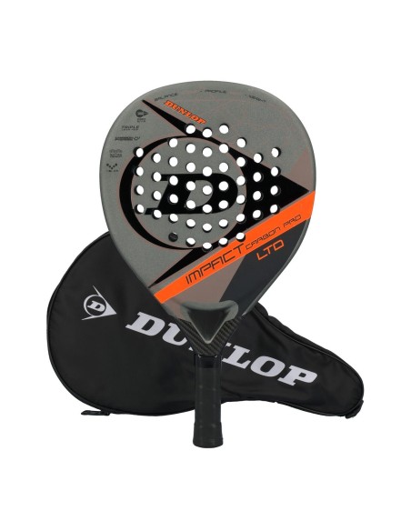 Dunlop Impact Carbon Pro LTD Laranja | Ofertas de padel