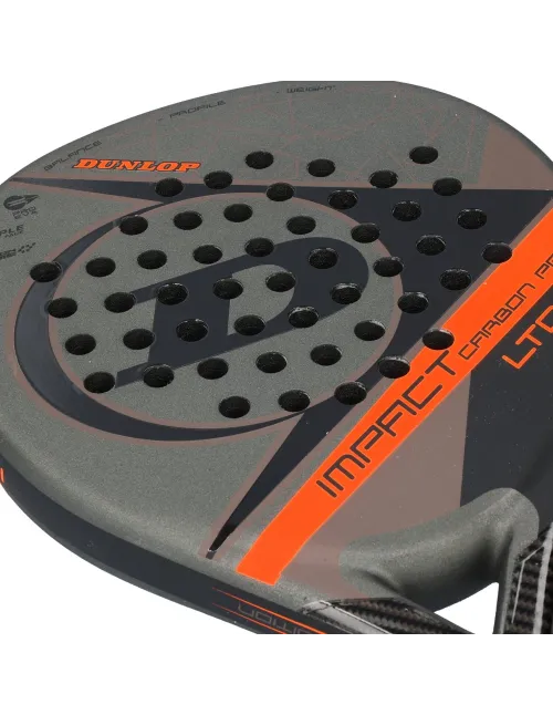 Dunlop Impact Carbon Pro LTD Laranja | Ofertas de padel