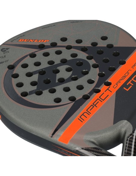 Dunlop Impact Carbon Pro LTD Arancione |Padel offers