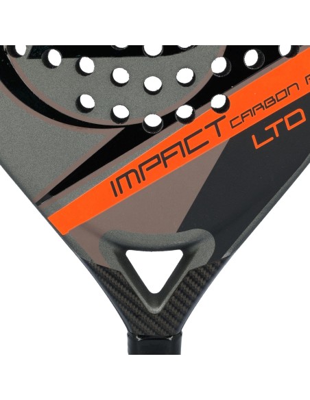Dunlop Impact Carbon Pro Ltd Naranja | Ofertas de pádel