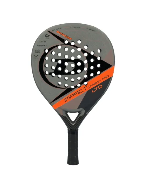 Dunlop Impact Carbon Pro Ltd Naranja | Ofertas de pádel