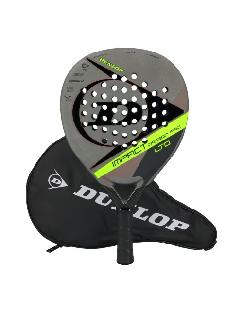 Dunlop Impact Carbon Pro Ltd Yellow | Ofertas de padel