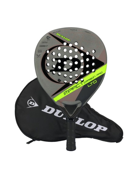 Dunlop Impact Carbon Pro Ltd Yellow | Ofertas de padel