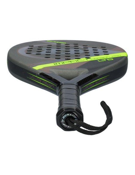 Dunlop Impact Carbon Pro Ltd Amarilla | Ofertas de pádel