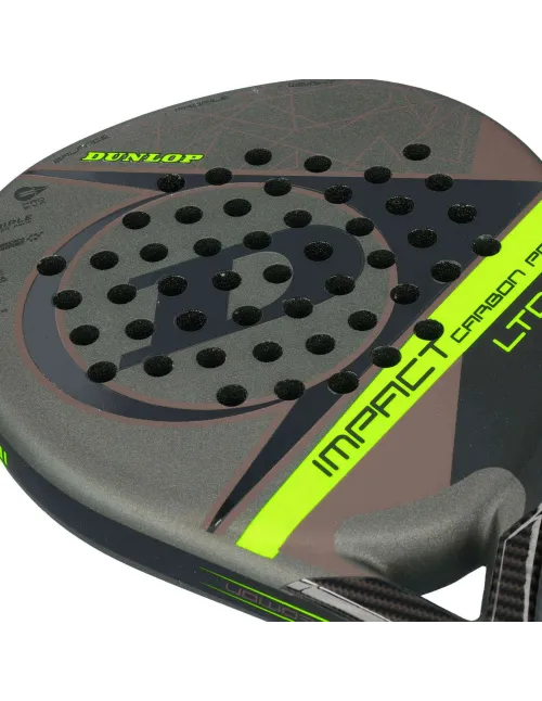 Dunlop Impact Carbon Pro Ltd Amarilla | Ofertas de pádel