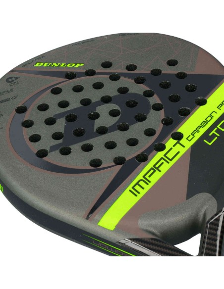 Dunlop Impact Carbon Pro Ltd Yellow | Ofertas de padel