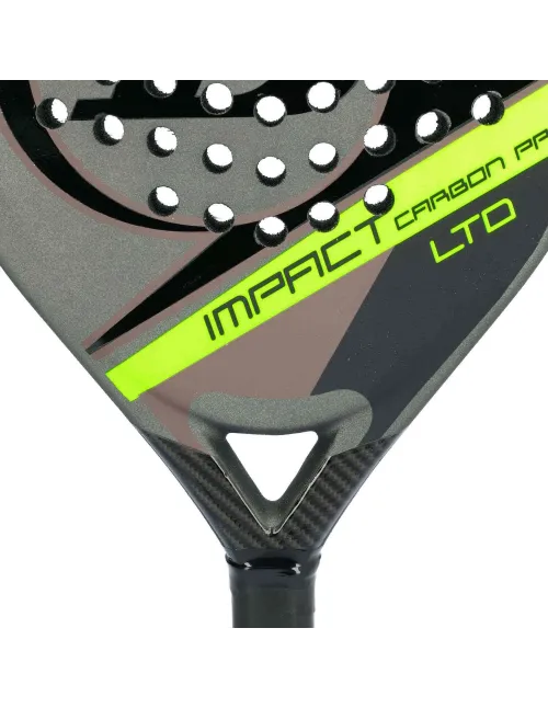 Dunlop Impact Carbon Pro LTD Amarilla | Ofertas de pádel