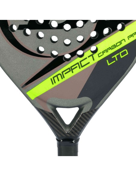 Dunlop Impact Carbon Pro Ltd Amarilla | Ofertas de pádel