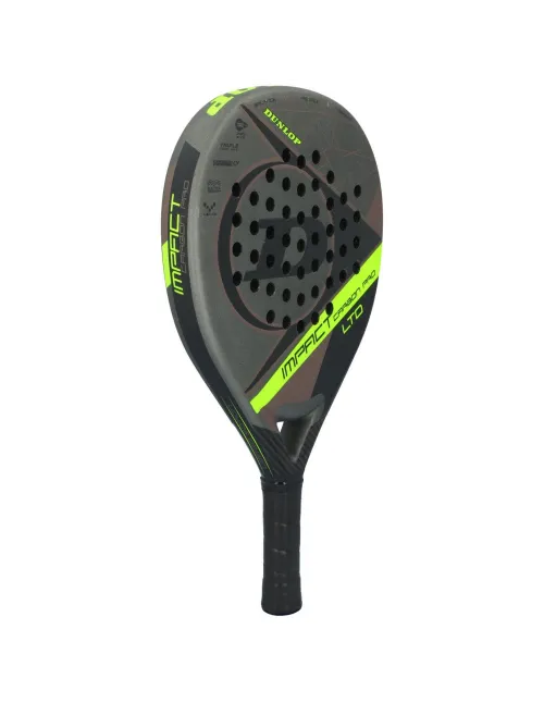 Dunlop Impact Carbon Pro Ltd Yellow | Ofertas de padel