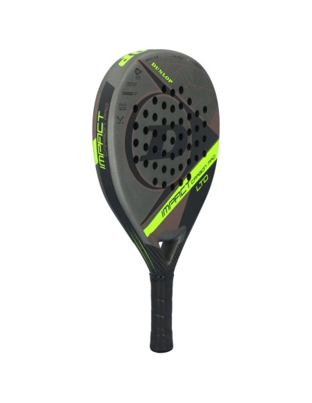 Dunlop Impact Carbon Pro LTD Amarilla | Ofertas de pádel