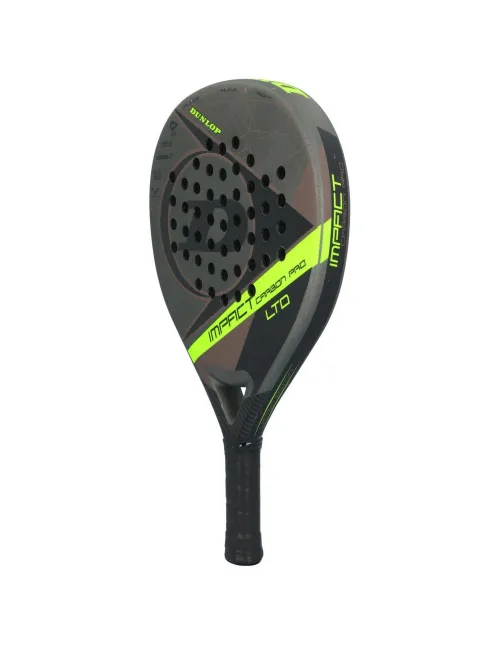 Dunlop Impact Carbon Pro LTD Amarilla | Ofertas de pádel