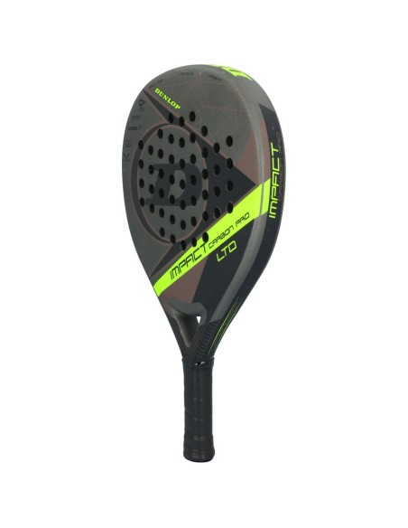 Dunlop Impact Carbon Pro LTD Amarilla | Ofertas de pádel