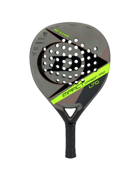 Dunlop Impact Carbon Pro Ltd Giallo |Padel offers