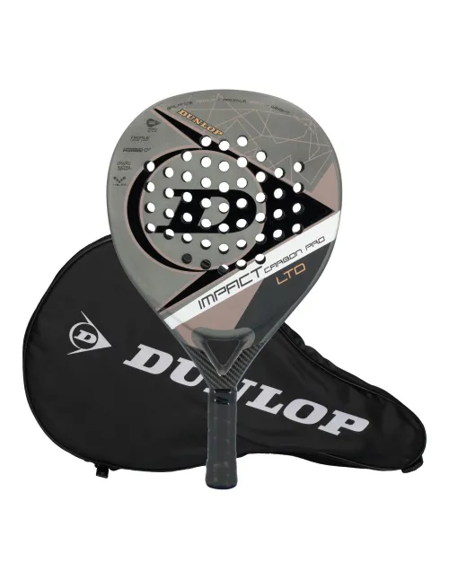 Dunlop Impact Carbon Pro LTD Gold | Ofertas de pádel