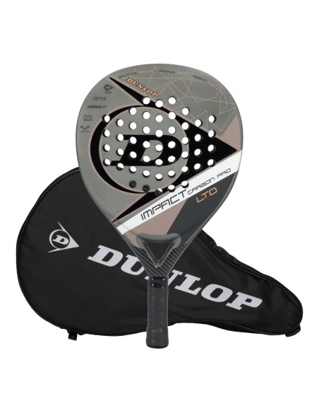Dunlop Impact Carbon Pro LTD Gold | Ofertas de pádel