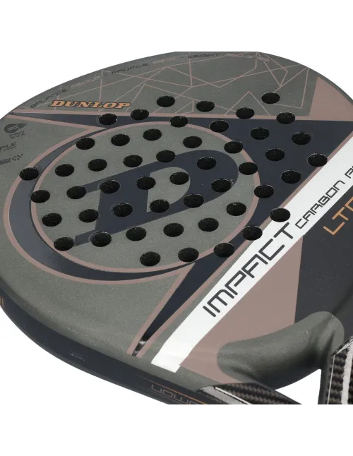 Dunlop Impact Carbon Pro LTD Gold | Ofertas de pádel