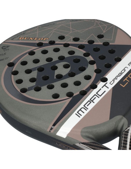 Dunlop Impact Carbon Pro Ltd Blk | Ofertas de pádel Dunlop Impact Carbon Pro Ltd Blk | Ofertas de pádel