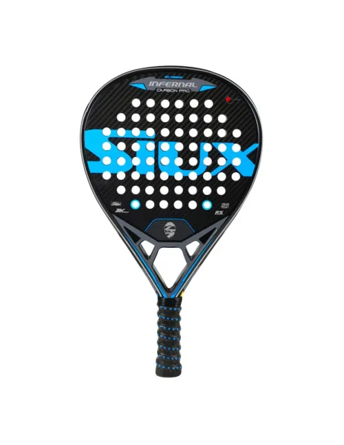 Siux Infernal 3K Ltd Azul Amarillo | Ofertas de pádel
