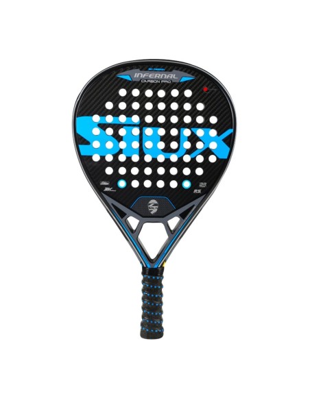 Siux Infernal 3K LTD Azul Amarillo | Ofertas de pádel