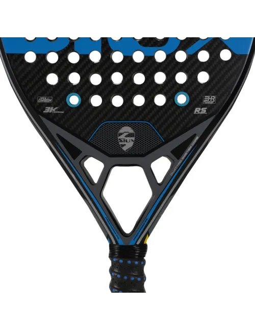 Siux Infernale 3K LTD Blu Giallo |Padel offers