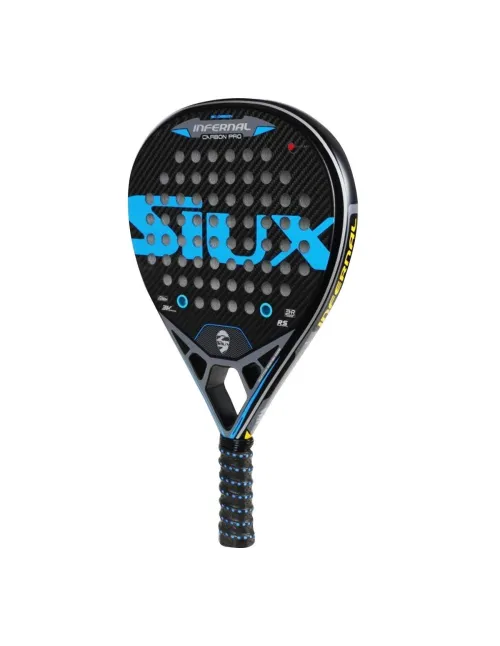 Siux Infernal 3K Ltd Azul Amarillo | Ofertas de pádel
